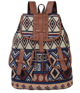 mexican look knapsack