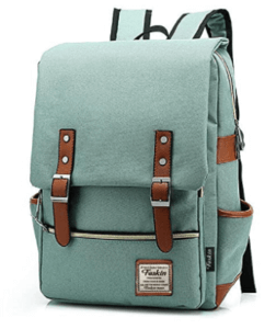 backpack with flap on top