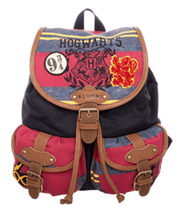 harry potter backpack with flap