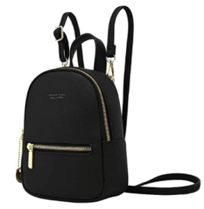 mini backpack with thin straps