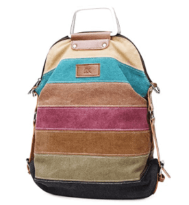 multipurpose backpack with thin straps