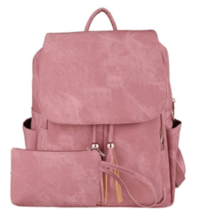pink knapsack for girl