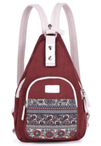 sling canvas girl's backpack