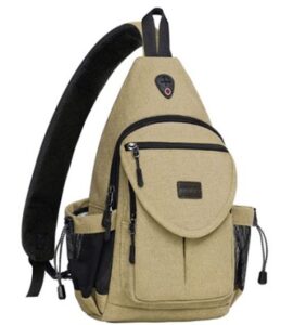 MOSISO sling backpack