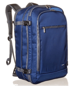 carry-on bag with trolley sleeve