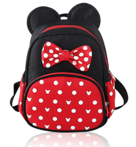 mini mouse waterproof backpacks
