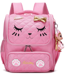 pink cat backpack