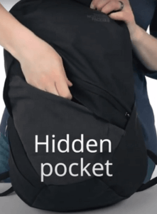 hidden pocket