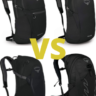 osprey backpacks VS