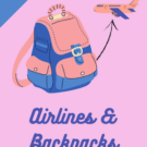 are backpacks allowed on planes