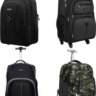 backpack with detachable wheels