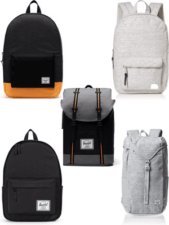 herschel backpack with laptop sleeve