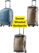 deuter wheeled backpack