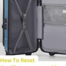 How To Reset Coolife Luggage Lock